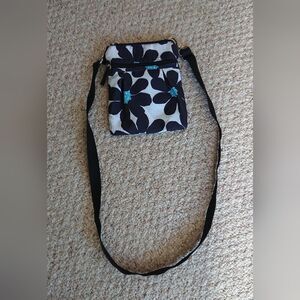 Mixed Bag Designs Black White Crossbody Bag